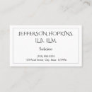 Pesquisar por solicitor cartao de visita Simples