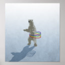 Pesquisar por urso polar pôsteres Branco
