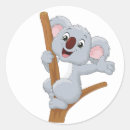 Pesquisar por koala desenhos animados adesivos Bonito