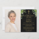 Pesquisar por celebration of life convites Foto