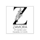 Pesquisar por monograma z carimbos Elegante