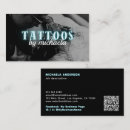 Pesquisar por artista tatuagem cartao de visita Código qr
