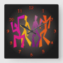 Pesquisar por dança relogios de parede Festa