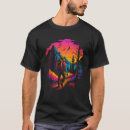 Pesquisar por montanha colorida camisetas Retrô