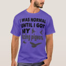 Pesquisar por design do pombo camisetas Pombos
