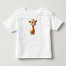 Pesquisar por desenho do girafa camisetas Fofo