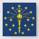 Pesquisar por arte indiana relogios de parede Bandeira