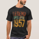 Pesquisar por legenda 1957 camisetas Design