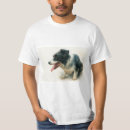 Pesquisar por arte de border collie camisetas Cão