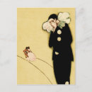 Pesquisar por pierrot cartoes postais Amor