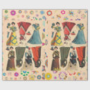 Pesquisar por boneca do vintage papel de presente Qualquer pessoa