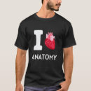 Pesquisar por eu amo a anatomia camisetas Médico