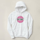 Pesquisar por voleibol das meninas moletons com capuz Rosa