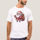 Pesquisar por desenhos animados do natal camisetas Ilustração