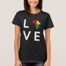 Pesquisar por bandeira guiné bissau camisetas Para
