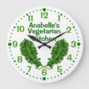 Pesquisar por vegetariano relogios de parede Relógio
