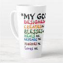 Pesquisar por deus criou canecas Café