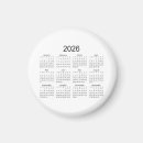 Pesquisar por mini calendário imas Minimalista