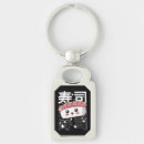 Pesquisar por comida japonesa chaveiros Sushi