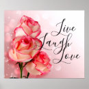 Pesquisar por live laugh love pôsteres Flores