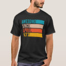 Pesquisar por 45 anos velho camisetas 45º