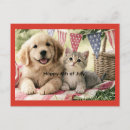 Pesquisar por golden retriever cartoes postais Cachorrinho