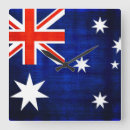 Pesquisar por bandeira austrália relogios de parede Bandeiras