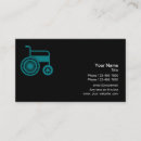 Pesquisar por deficiente cartao de visita Médico