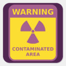 Pesquisar por sinal radiação adesivos Amarelo