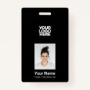 Pesquisar por preto e fotos crachás Funcionário