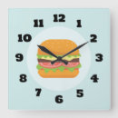 Pesquisar por fast food relogios de parede Hamburguer