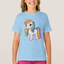 Pesquisar por unicórnio arco íris camisetas Colorido