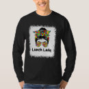 Pesquisar por senhora com cabelo longo camisetas Almoço