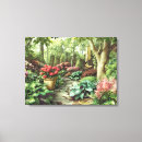 Pesquisar por jardim impressão de canvas Paisagem