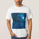 Pesquisar por paisagem do inverno camisetas Noite