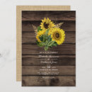 Pesquisar por rústico do girassol casamento convites Qualquer pessoa