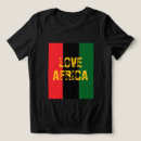 Pesquisar por love africa camisetas Preto