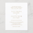 Pesquisar por luxuoso casamento convites Formal