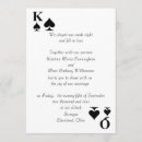 Pesquisar por rainha do rei convites Pôquer