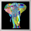 Pesquisar por elefante abstrato pósteres pôsteres Pintura
