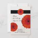 Pesquisar por margarida vermelha gerbera convites Floral