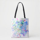 Pesquisar por pintura da tinta bolsas tote Colorido