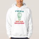 Pesquisar por balão de ar quente moletons com capuz Voo