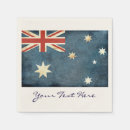 Pesquisar por bandeira austrália de de guardanapos Viagem