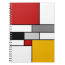 Pesquisar por mondrian cadernos de notas Abstrato