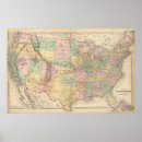 Pesquisar por mapa dos estados pôsteres Mão