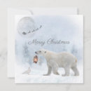 Pesquisar por pomba natal cartoes Urso polar