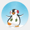Pesquisar por pinguim engraçado adesivos Natal