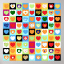 Pesquisar por desenho do coração pôsteres Amor