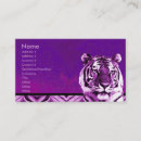 Pesquisar por roxo cartao de visita Gato